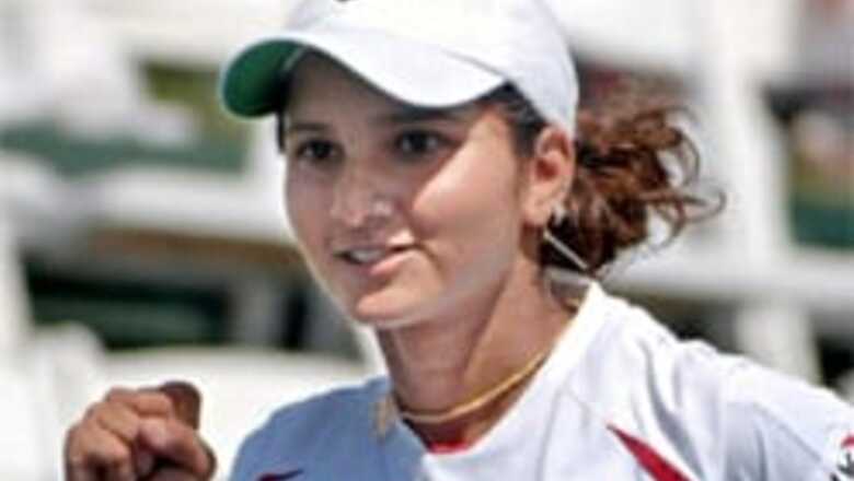 Sania-Santoro cruise into second round