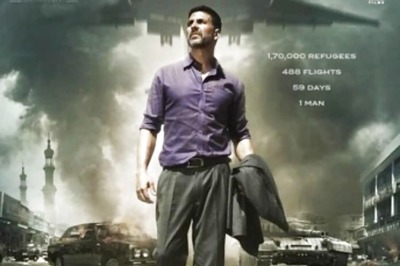First poster of Akshay Kumar's 'Airlift' released