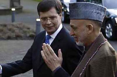 Dutch government falls over Afghan troop mission