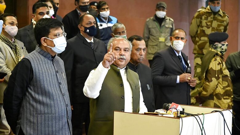 Govt Hardens Stand on Farm Laws, Signals No More Talks if Farmers Don't Reconsider Stay of 1.5 Years