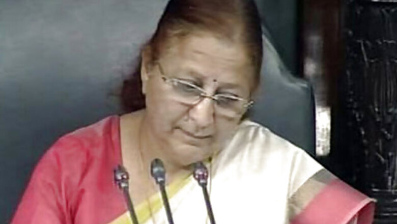Develop habit of visiting Assembly library, maintain decorum of the House: Sumitra Mahajan