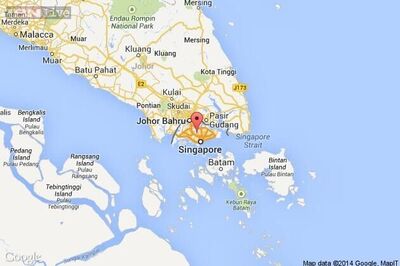 Indian workers in Singapore tour ICGS Samudra Paheredar