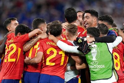 Euro 2024: Lamine Yamal, Dani Olmo Kindle Spanish Rally to Reach Final With Win Over France in Semis