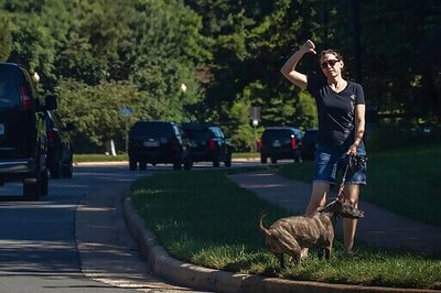 Trump Seizes On Protests As Dems Blame Him For Tensions