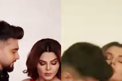 Rakhi Sawant and Beau Adil Khan's Romantic Photoshoot Go Viral After Days Former's Surgery