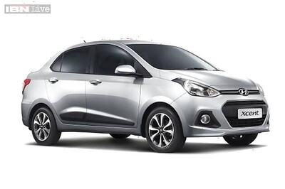 Hyundai Xcent to be launched in India on March 12