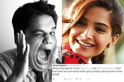 Sonam Kapoor Speaks Out In Support of Tanmay Bhat