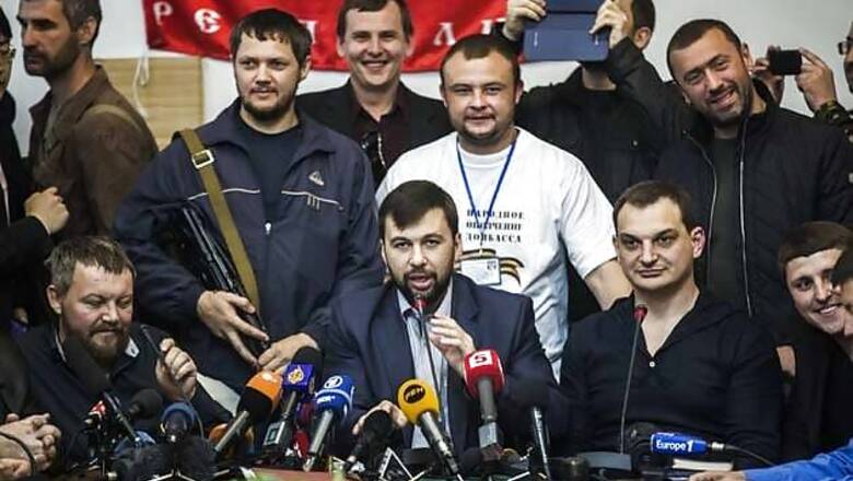 Ignoring Putin, Ukraine insurgents to hold vote