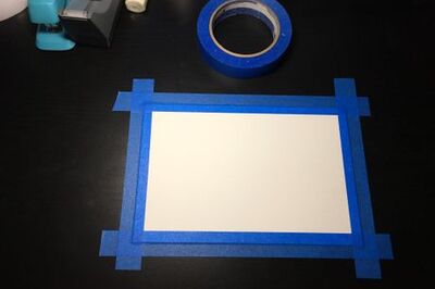 How to Paint a Watercolor Galaxy