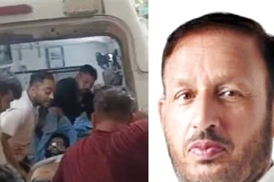 Firing At Congress MLA Pradeep Chaudhary's Convoy In Haryana’s Kalka; 1 Injured