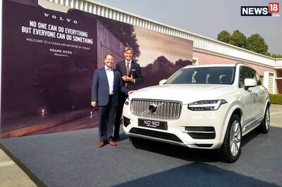 Swedish Ambassador to India Gets Volvo S90 T8 Plug-in Hybrid as His Official Car