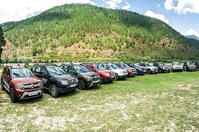 Renault’s Gang of Dusters (G.O.D) First-ever International Iconic Passion Drive Ends Successfully