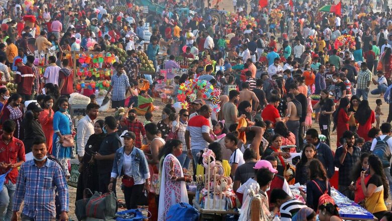 India Sees Huge Jump in Covid Tally With 33,750 Cases in 24 Hrs, 1,700 Omicron Infections