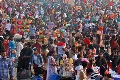 India Sees Huge Jump in Covid Tally With 33,750 Cases in 24 Hrs, 1,700 Omicron Infections