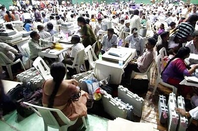 BJP wins LS polls in Haryana: As the day day progressed