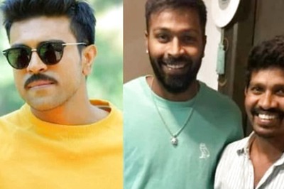 Team India Celebrates T20 Win At Ram Charan's House