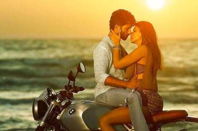 Shahid Kapoor, Kriti Sanon Wrap Up Shooting for Upcoming Sci-Fi Romance, Makers Unveil Poster