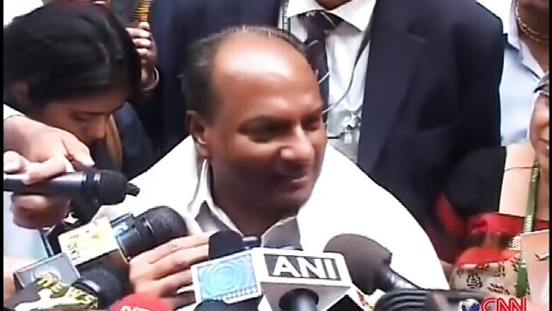 Coup fears baseless: Antony