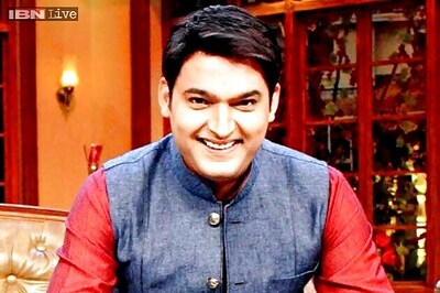 Kapil Sharma croons for his debut film
