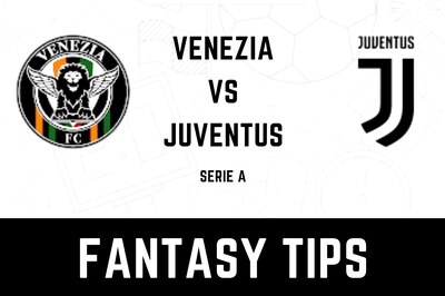 VEN vs JUV Dream11 Team Prediction: Check Captain, Vice-Captain and Probable Playing XIs for Today's Serie A match, December 11 10:30 pm IST