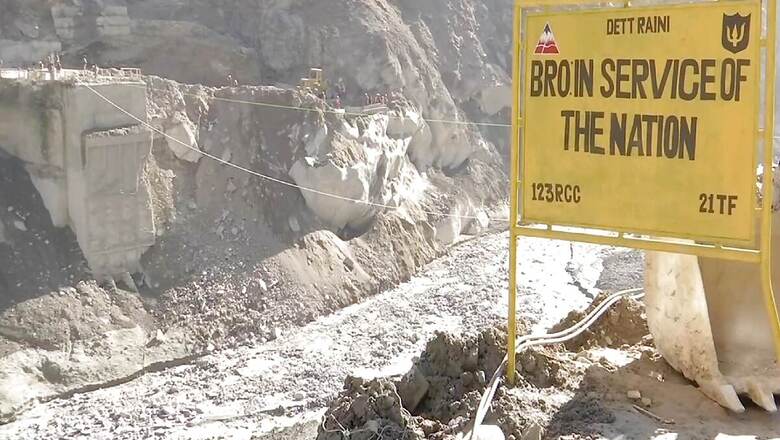 Uttarakhand Flash Floods, Bailey Bridge Opened Over Rishiganga to Restore Connectivity