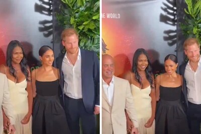At 'Bob Marley: One Love' Premiere, Meghan Markle And Prince Harry Look So In Love