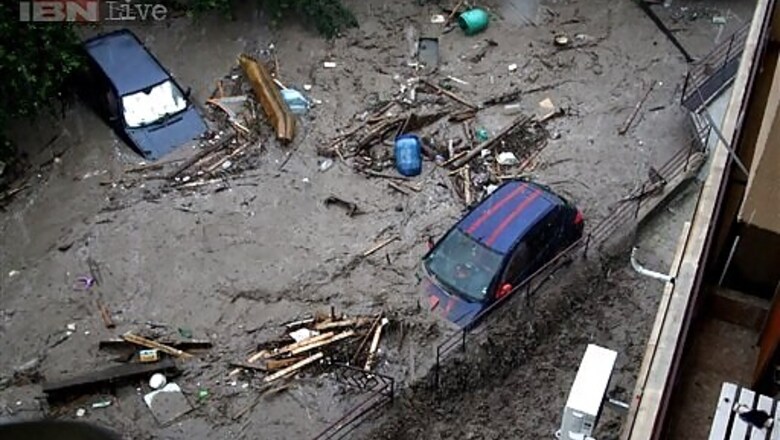 At least ten dead in Bulgaria flooding