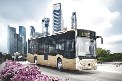 Daimler Unveils New Generation Mercedes-Benz Bus at Tamil Nadu Plant