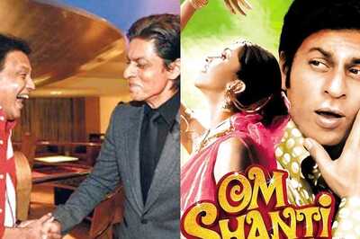 Shah Rukh Khan Was Sidelined On Om Shanti Om Sets After Mithun Chakraborty Caused 'Stampede'