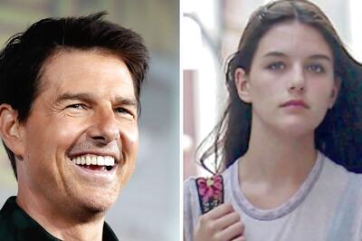 Tom Cruise's Daughter Suri Drops His Last Name For High School Graduation