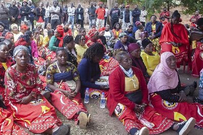 Mourners Wait To Catch Glimpse Of Malawi President Who Died In Plane Crash, Car From His Funeral Convoy Rams Into Them Killing 4