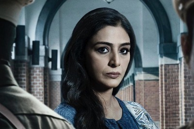 Drishyam 2: Tabu Is Back With Her Intense and Stern Expression In First Look Poster