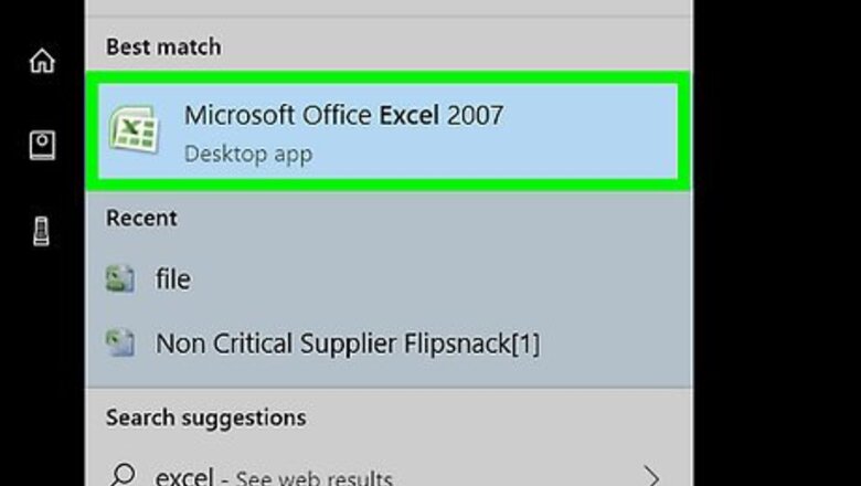 How to Convert OpenOffice to Excel