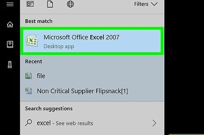 How to Convert OpenOffice to Excel