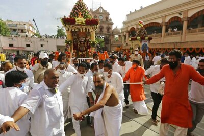 Lord Jagannath Rath Yatra Held in Puri under Curfew, Devotees Missing in Action