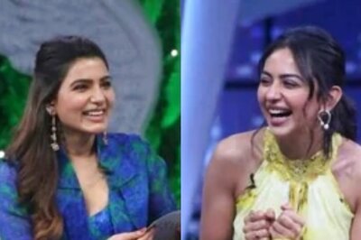 Rakul Preet Singh Shows PDA for Samantha Ruth Prabhu, Calls Her ‘Best’
