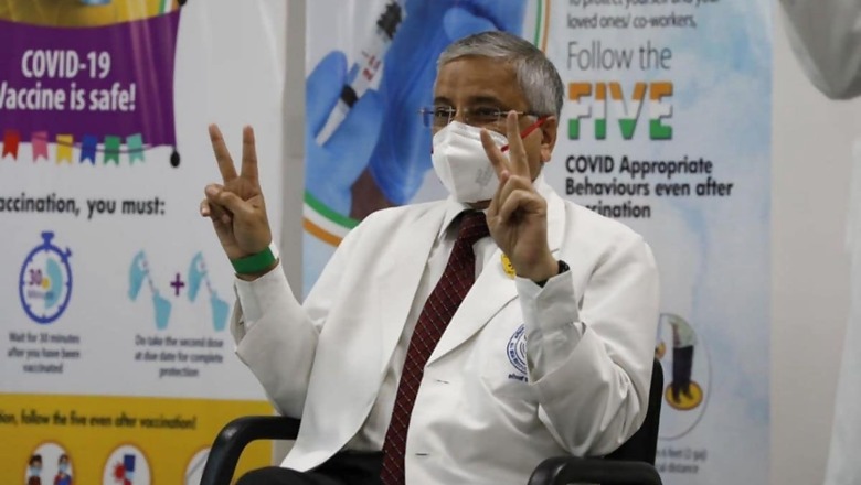 COVID-19 Vaccine Should Be Able to Give Protection for 8-10 Months: AIIMS Director