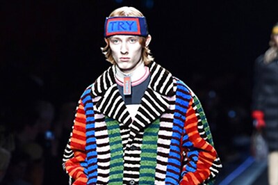 Colorful Patterns Dominate The Final Milan Men's Fashion Week Shows