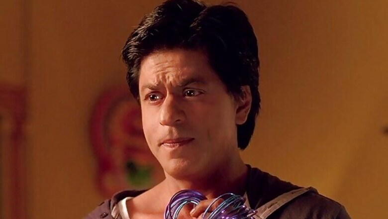 Men should not wear jewellery: Shah Rukh Khan