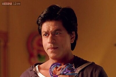 Men should not wear jewellery: Shah Rukh Khan