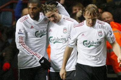 Last-gasp Torres goal gives Liverpool win at Villa