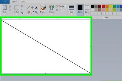 Simple Steps to Make a Gradient in MS Paint