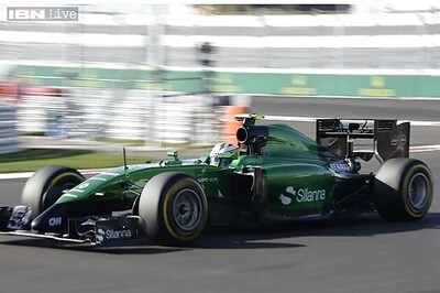 Caterham to race in Abu Dhabi after crowdfunding