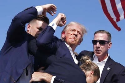 Donald Trump Defends Female Agent Who 'Shielded' Him During Assassination Attempt | WATCH