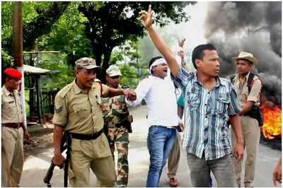 Two Ministers, Congress Join Massive Protests Against Citizenship Bill in Assam