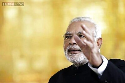 Modi becomes first Prime Minister to vote in Lok Sabha in last 10 years