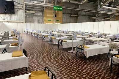 Over 3,000 Beds Reserved in Pvt Hosp, 10,100 Patient Capacity Covid-19 Care Center Set Up in Bengaluru