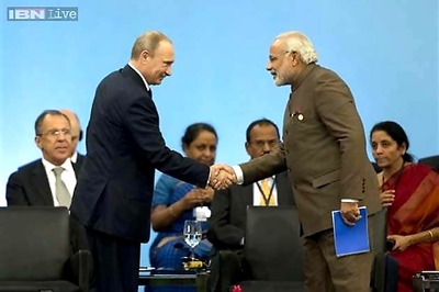 Modi, Putin to meet today; pacts on energy, defence among several others likely to be signed
