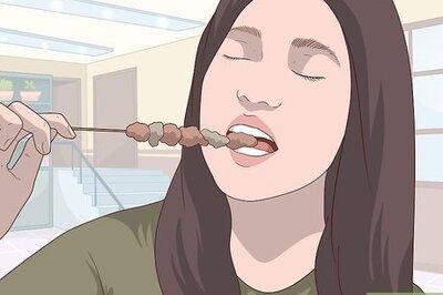 How to Eat Food on a Stick
