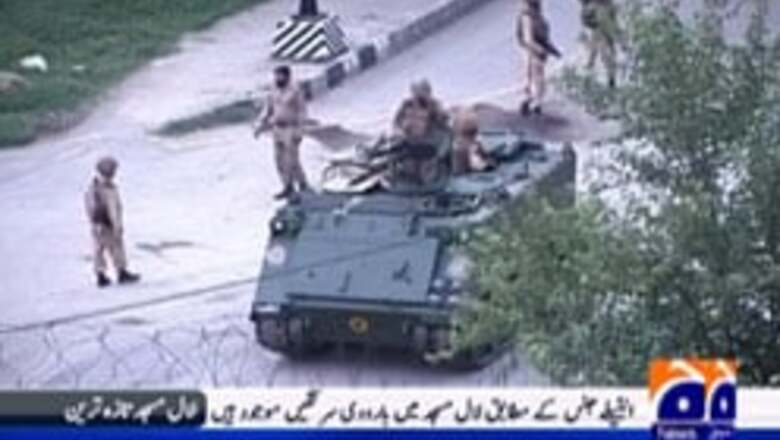 Lal Masjid standoff: Blasts, gunbattles rock mosque